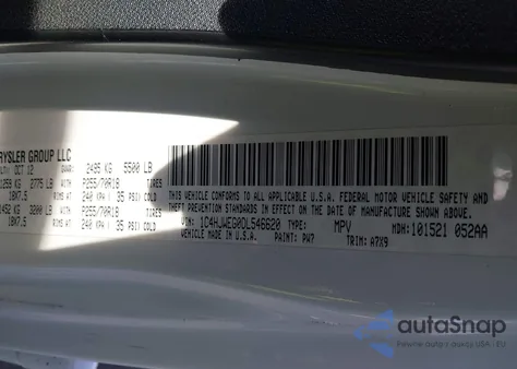 2013 Jeep Wrangler Unlimited Sahara z USA, uszkodzony, nr VIN 1C4HJWEG0DL546620